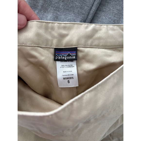 Patagonia Tan Mini Skirt - Picture 3 of 3